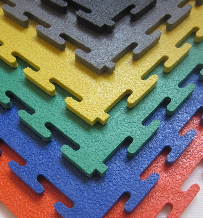 10mm Vinyl Plastic Garage Flooring,Interlocking Pvc Floor Tiles For
