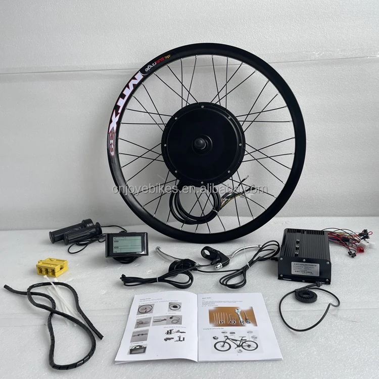 Joyebikes High Power 72v 5000w Diy Electric Motorcycle Ebike
