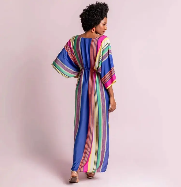 New Feeling Clothing Africa Striped 