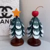 manzana del arbol verde