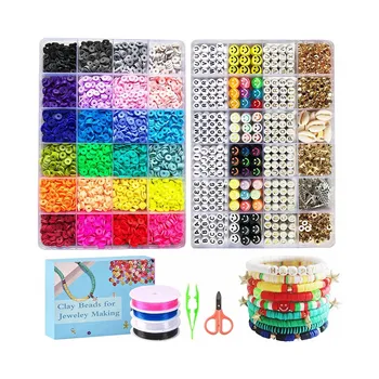 DIY Charm Bracelet Making Kit for girl friendship making, jewelry making supplies beaded, Jewelry Findings & Components