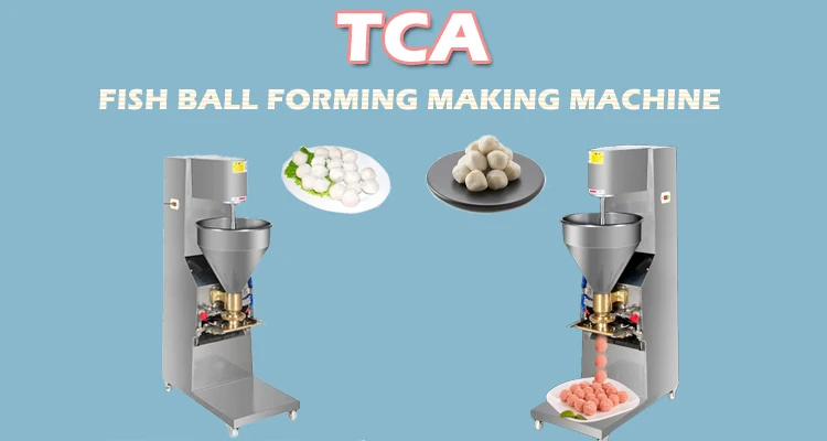 Stainless Steel Fish Ball Machine - Efficient & Durable