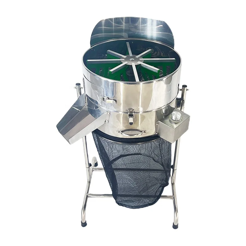 Cheap Price 18 Inch Reverse Bucket Hydroponic Stainless Steel Twister Plant Electric Leaf Bud Trimmer Bowl Trimmer