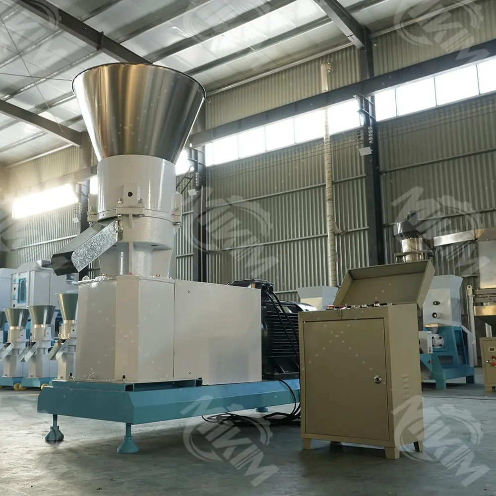 Chicken Cattle Cow Pig Pellet Feed Making Machine Poultry Feed ...