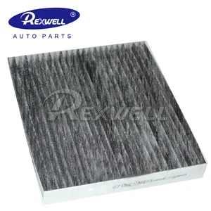 Hot Sale Auto Spare Parts Car Carbon Fiber A/C Filter Cabin Filter 87139-0K020 87139-0N010 for Toyota Land Cruiser Hiace Hilux