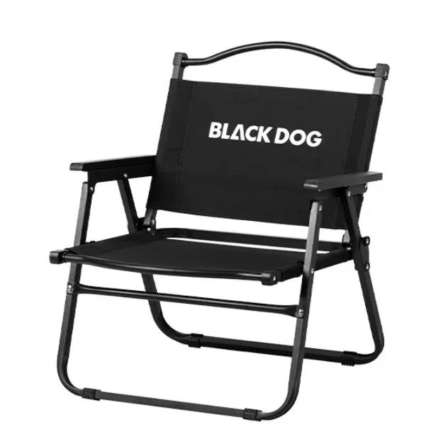 BlackDog Portable Folding Kermit Chair - Lightweight Beach