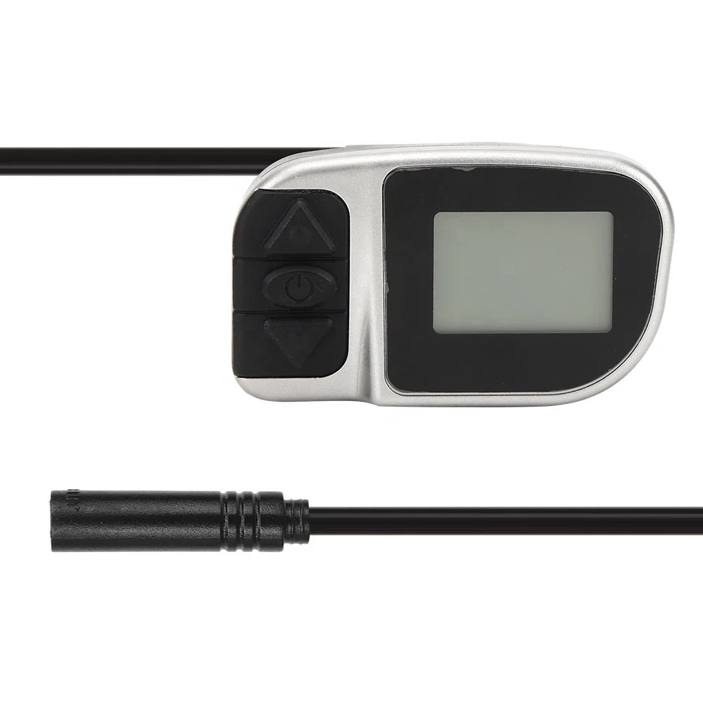 Yasoe Écran LCD VLCD5 6 Pin Pour Moteur Central TSDZ2 / TSDZ2B – Affichage Vélo Électrique