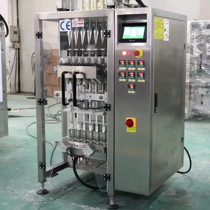 Automatic Sachet Filling and Packaging Machine Multi-lane Powder Incense Stick Packing Machine 4 Lanes 6 Lanes