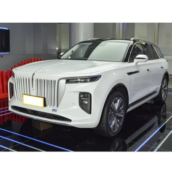 High Speed Made In China 6 Seats Good Price HongQi E-HS9 Electric Cars for Sale