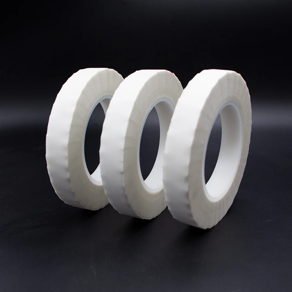 High Temperature Resistant 300 Degrees H-class Motor Glass Cloth Tape Single Sided Fiberglass Electric Insulation Silicone Tape