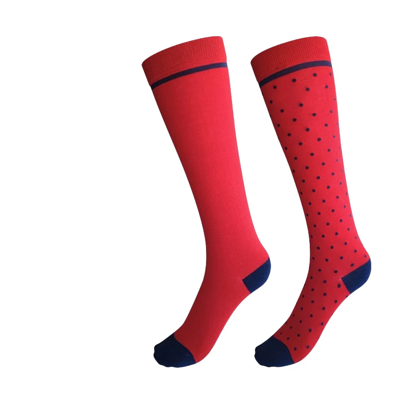 Eco Friendly Organic Fitness Horse Knee Thin Socks Women Horse Riding