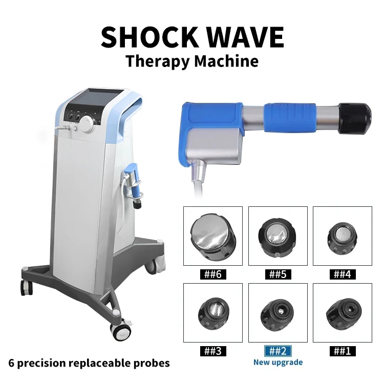 Vet Equine Longest Shockwave Ed Eswt Focused Shock Wave Therapy Machine / Cellulite Removal Shockwave Therapy Machine Price