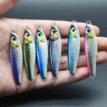 20g30g40g 3D Palms Miniature Dax Jigs Jigging Lures Metal Fishing Jigs – Metal Jig – view 4