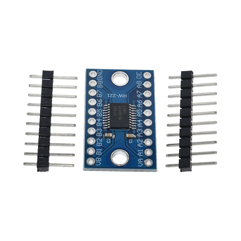 8 Channel 8-Bit Logic Level Bi-directional Converter Module TXB0108 for Arduino 