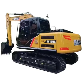 High Quality Second Hand Sany SY155C used Excavator With Excellent Performance used Excavators