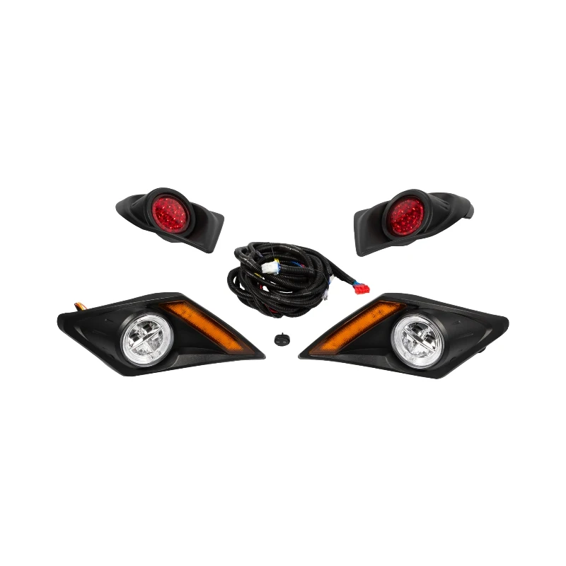 Light Kit Golf Cart Spare Parts Accessories Golf Cart Led ABS Lights Kits For YAMAHA Drive 2