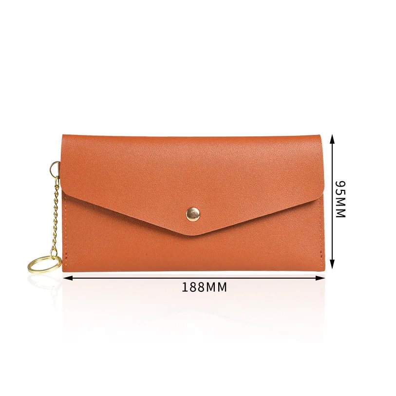 New Hot Sale Money Leather Envelope Multifunction Envelope Cash Wallet