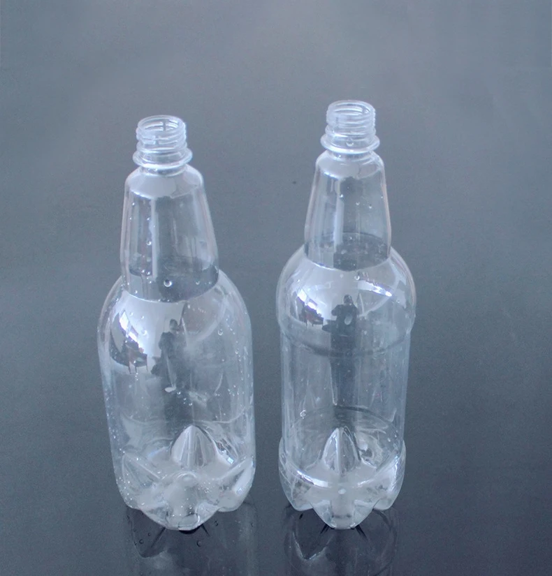 1l 1.25l Clear Liquid Sample Bottles Juice Drink Bottle Beer Plastic