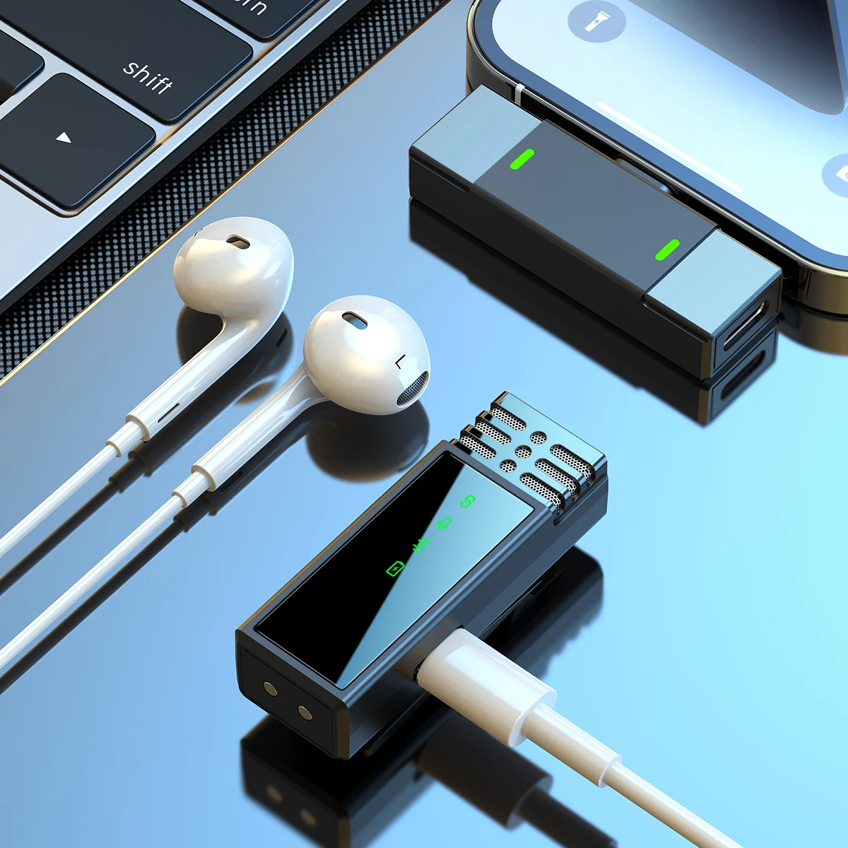 Live System  Professional Wireless Collar Lavalier Lapel Radio Microphone