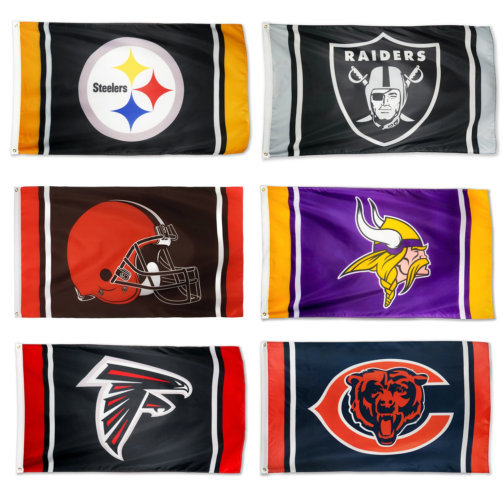 Buy Wholesale China In Stock All Nfl Football Team Flag 3x5ft High Quality  Custom Design Dallas Cowboys Banner 100% Polyester Sports Nfl Flag & Nfl  Football Team Flag at USD 0.85