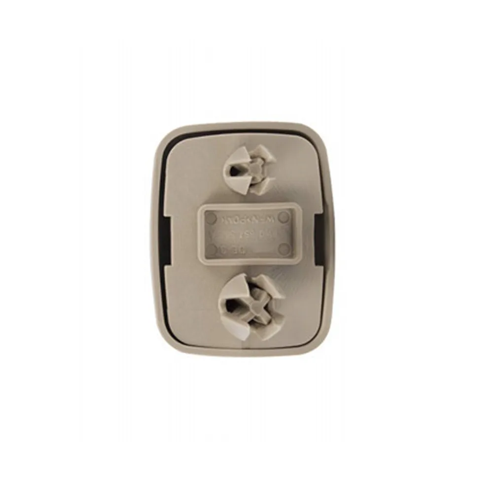 Clip Parasole Auto - 2 Pezzi Grigio Per Audi A1 A3 A4 A5 Q3 Q5