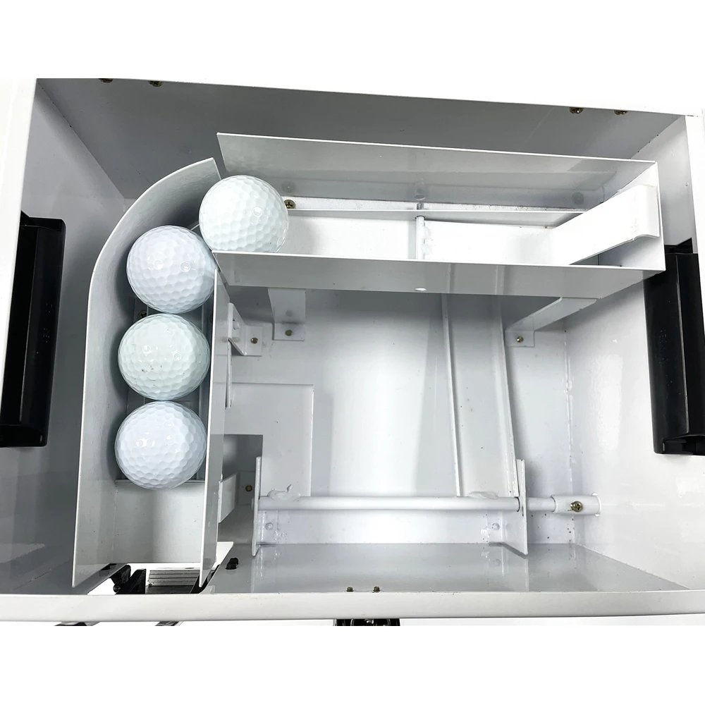 Auto Golf Ball Dispenser For Driving Range Can Hold More Than 100 Balls