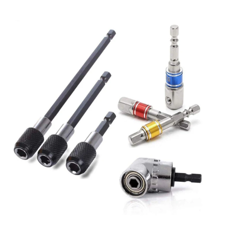 9-teiliger Magnetischer Schraubendreher-Bitsatz - Hochmagnetisch & Anti-Rutsch