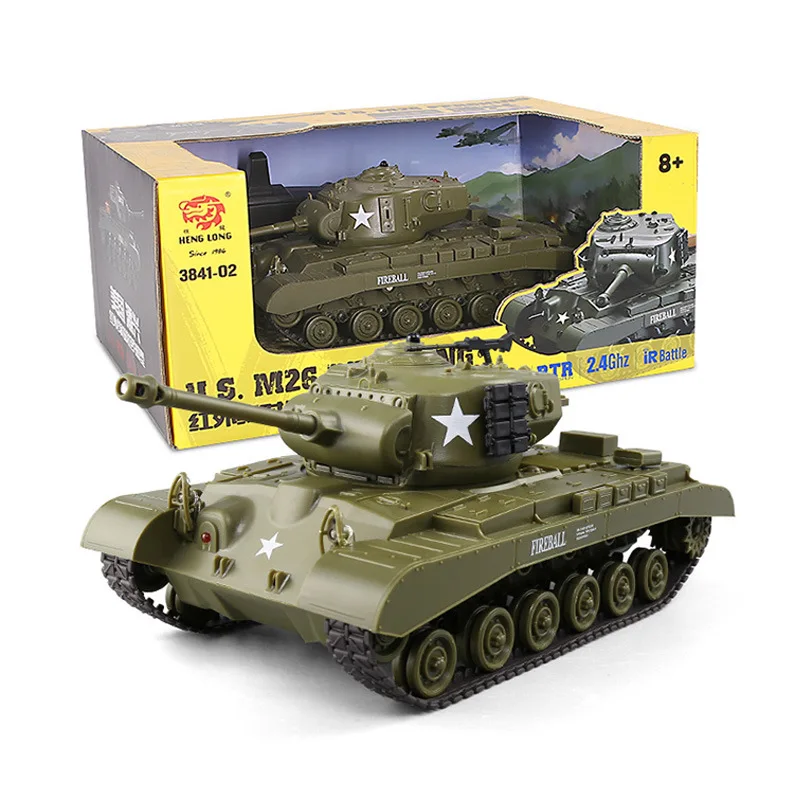 Char HengLong 1/30 Sherman M4A3 – Infrarouge Avec Son – Prêt à Rouler