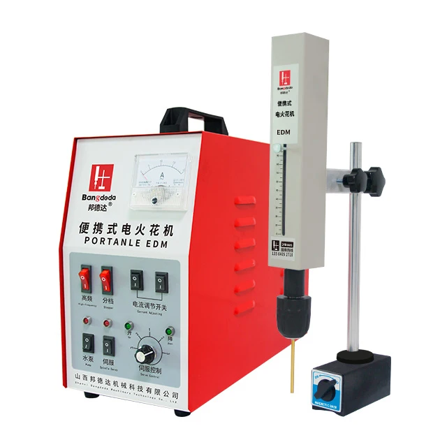 TEBAK BD-800A Portable Edm Erosion Broken Edm Machine BD-800A Tap Removal Small Erosion Machine Broken Screw Removal Machine