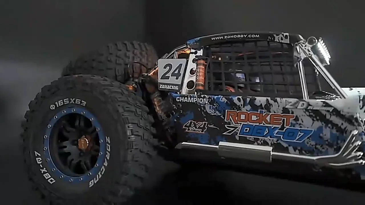 ZD Racing DBX 07 1/7 4WD RC Car - 80km/h Desert Buggy
