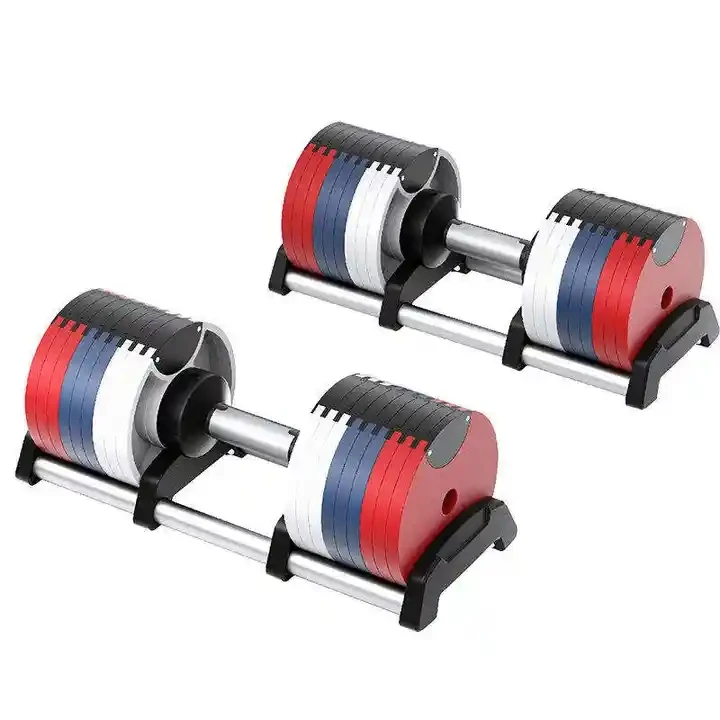 2023 New Design Fitness Workouts 2kg Increments 32kg 36kg 40kg 50lb 80lb Adjustable Weight Dumbbell