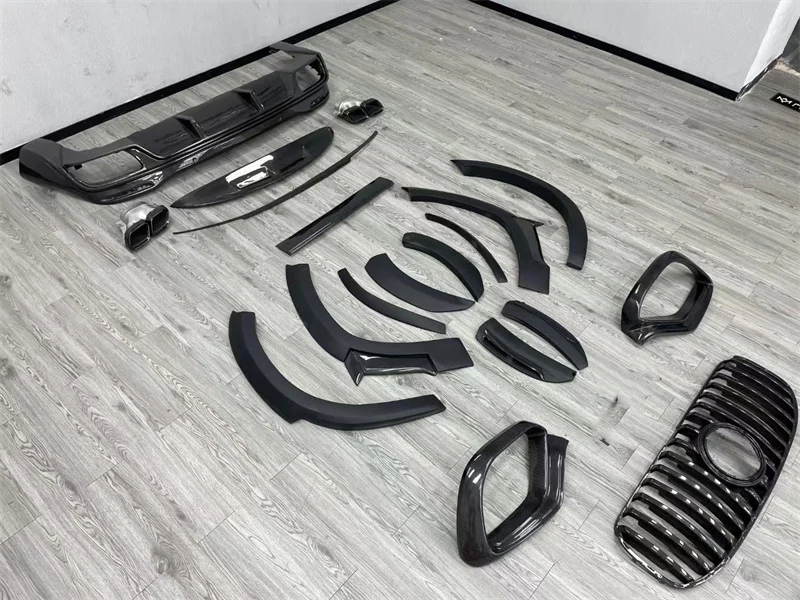 Kit de Carroceria para Mercedes Benz GLE AMG foto 2