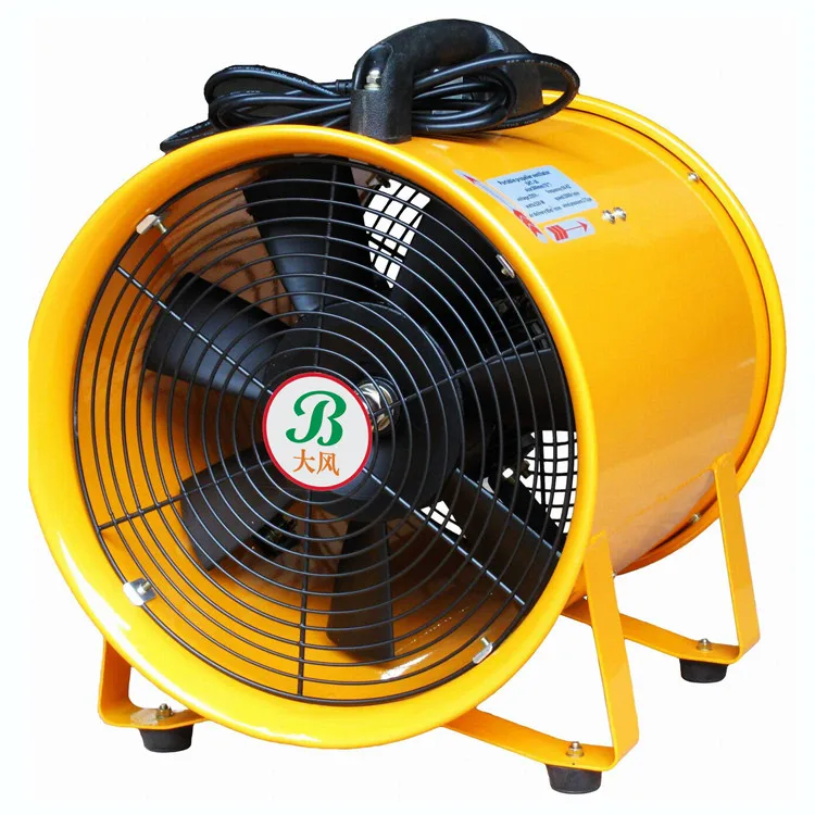 Buy Industrial Portable Axial Exhaust Blower Ventilation Fan Duct Fan 12  300mm 220v 50/60hz from Foshan Gaoming Dafeng Ventilation Equipment  Factory, China