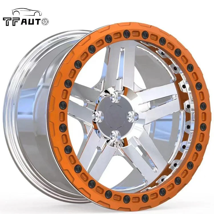 17 дюймовый алюминиевый замок KMC кованые колеса пикапа и внедорожника отрицательный офсет обода 139 7 для jeep Ford