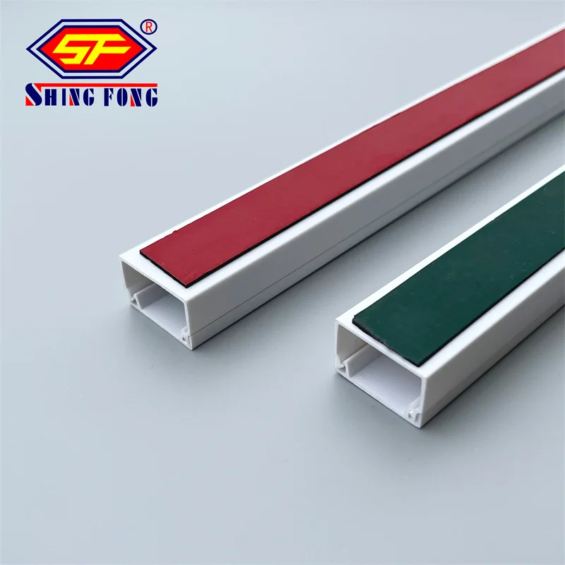 Full Sizes Of Pvc Trunking With Red Sticker Buy Plastic Trunking Pvc Raceway Fluted cable