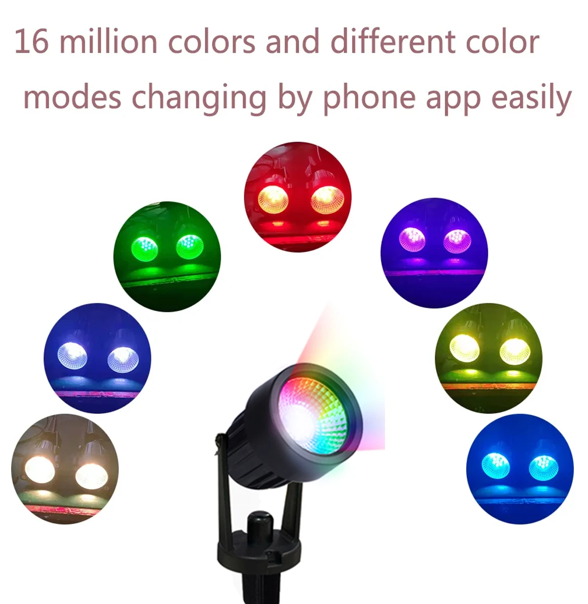 product drop shipping garden lights waterproof app control timing rgb color change christmas decorative led outdoor landscape lighting-40