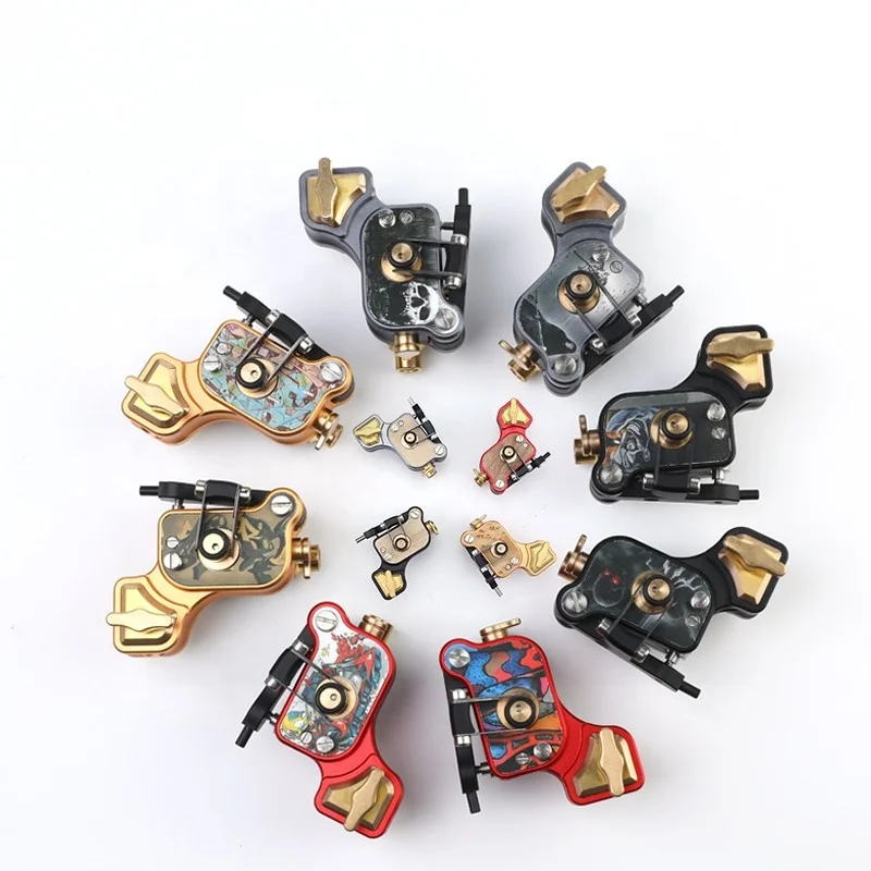 YaBaタトゥー用品新デザインタトゥーマシンキット高品質