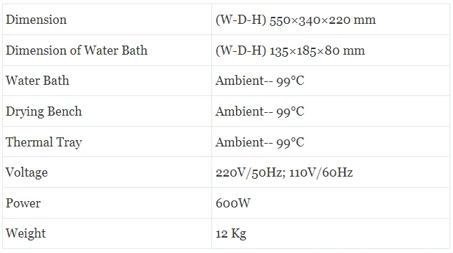 Тканевая ванна патология гистологическое лабораторное оборудование рабочая станция флотации водная