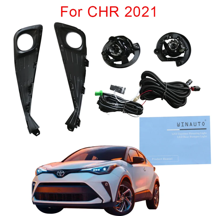 toyota chr fog lights