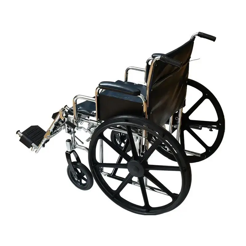 Foldable Wheelchair Heavy Duty Motorized Wheelchair For The Elderly