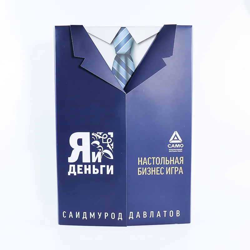 Custom French Card Game Printing Board Game with Box for Gambling