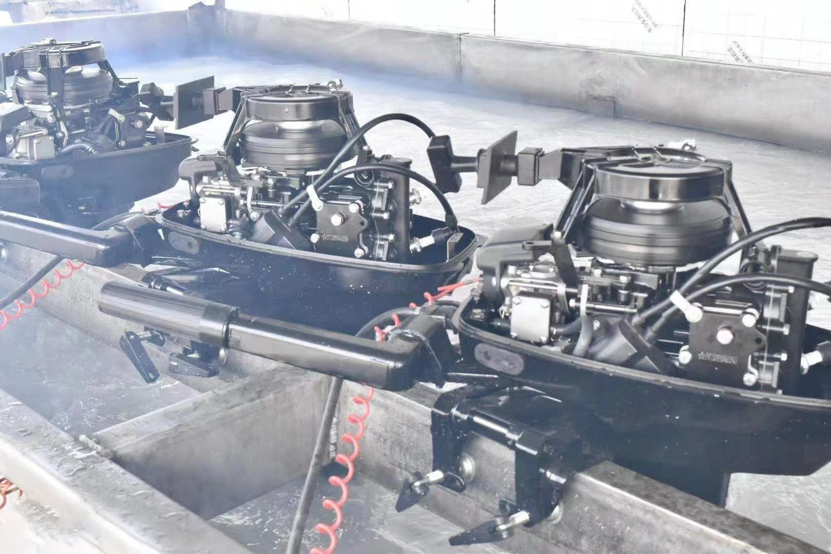 Motor Boat Engine 2stroke 12hp China Professional Manufacture Outboard