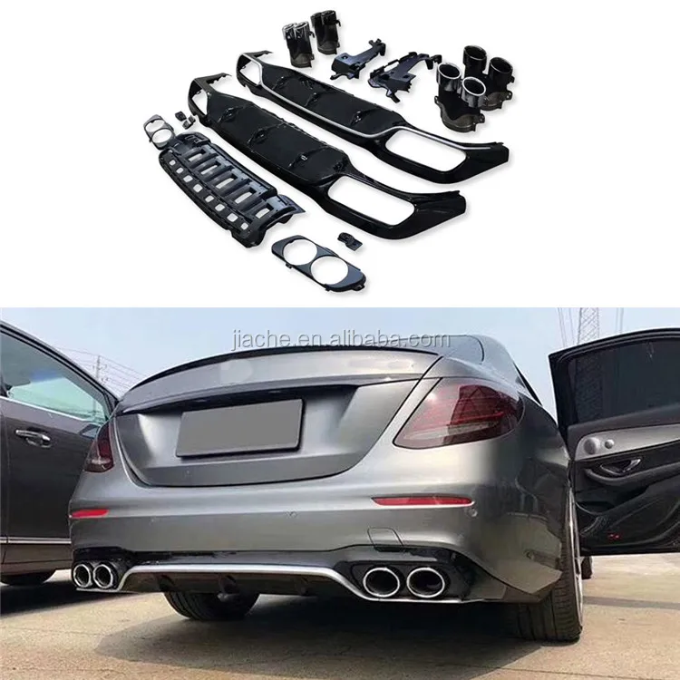 rear bumper lip diffuser