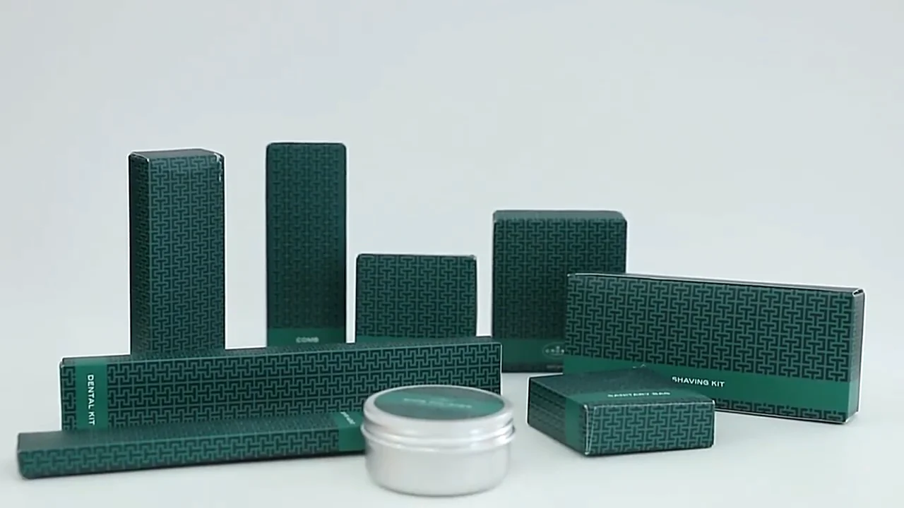 Personalized Eco Friendly Hotel Guest Amenities Suppliers Guest Room 