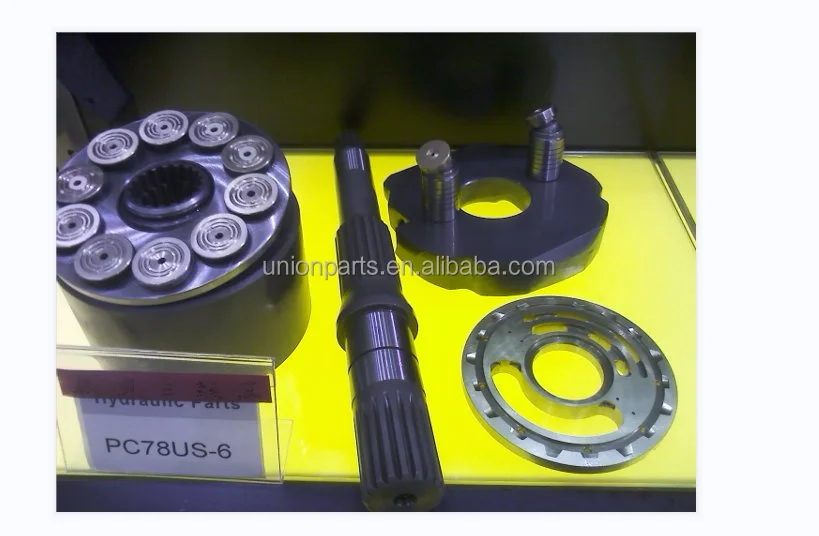 PC78US-6 PUMP PARTS 1