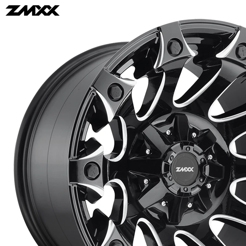 ZXMMオフロードホイール18 20 22インチ車アルミホイールリム| Alibaba.com