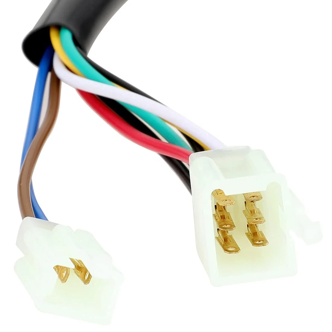 Левый стартер HIAORS для 50cc 70cc 90cc 110cc 125cc TaoTao RoKeta Coolster Sunl Chinese ATV Quad 4 Wheeler штепсельная