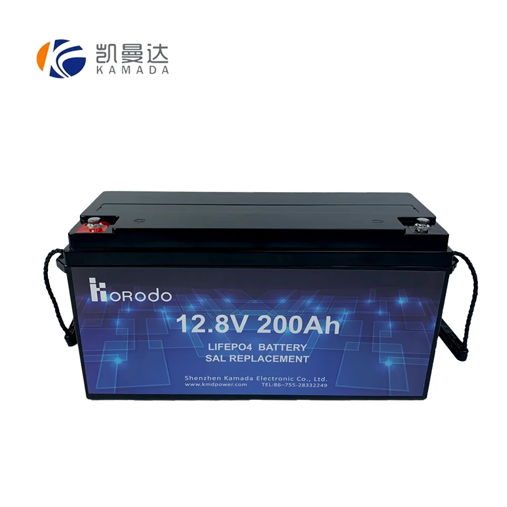 China factory 12V 200Ah LifePO4 lithium ion batteries pack rechargeable lithium battery