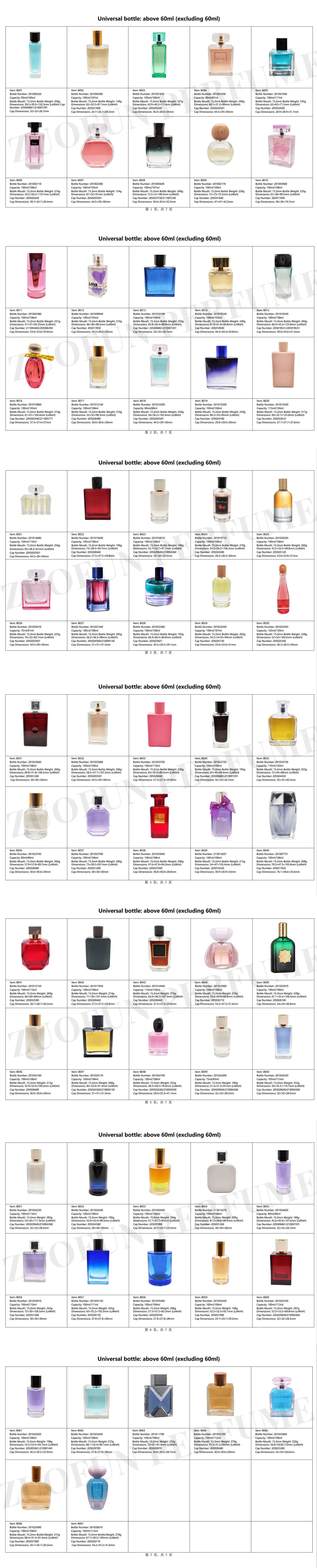 ZuoFun Brand Factory Directly Smart Collection Pure Cologne Perfume for Men Eau De Toilette