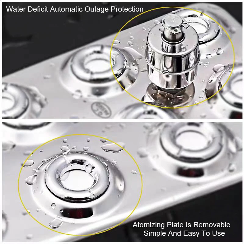 10 Head 12 Head Ultrasonic Humidifier Mist Maker Circuit Industrial Outdoor Air Cooling  for Water Fountain Aquarium Fogger